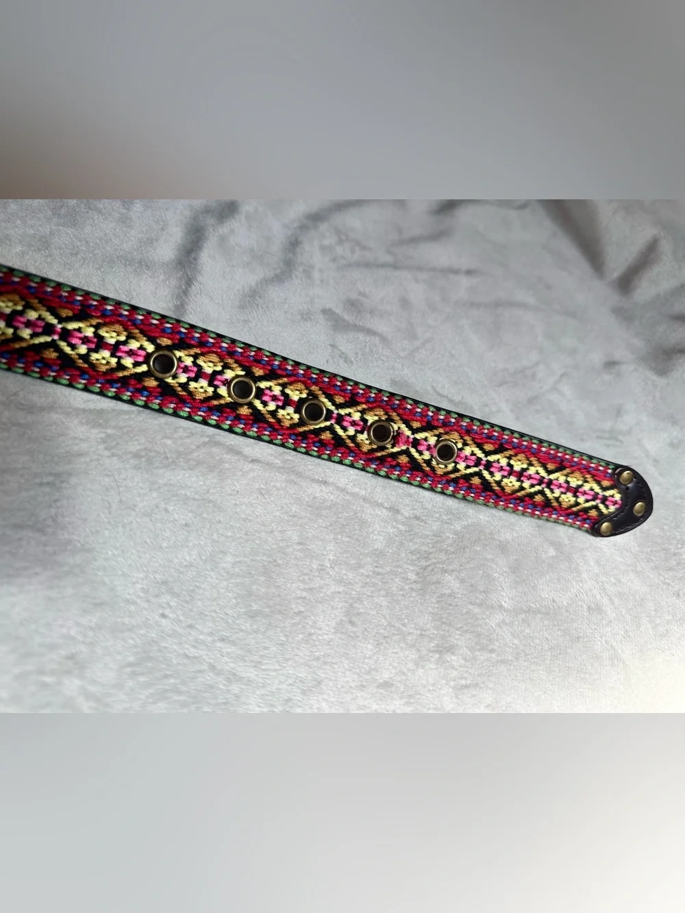 Talbots woven belt